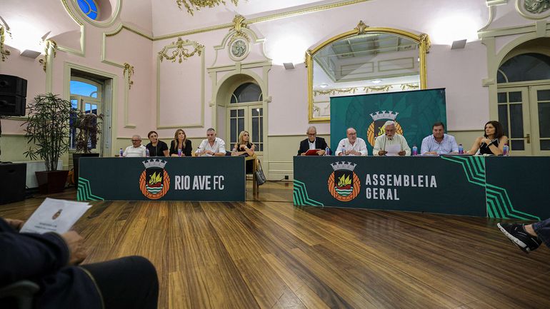 Rio Ave: há novo administrador não executivo proposto pelo clube para a SAD