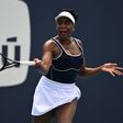 Aos 45 anos, Venus enfrenta adversária que ainda não tinha nascido quando venceu Wimbledon