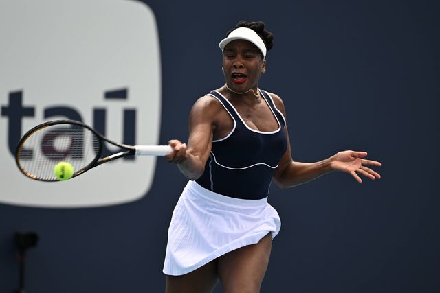 Aos 45 anos, Venus enfrenta adversária que ainda não tinha nascido quando venceu Wimbledon
