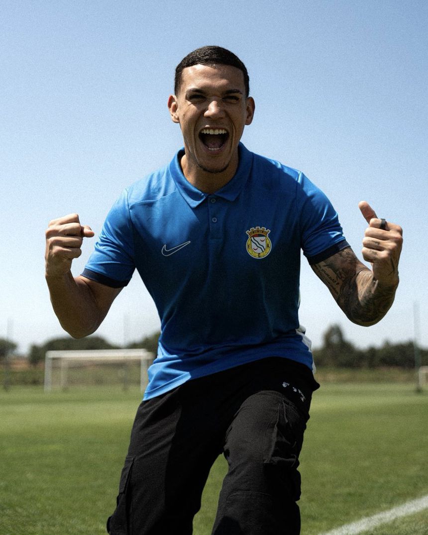 Kaiky Naves reforça Alverca (X/Alverca)