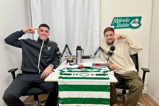 Coates sempre com o Sporting no coração