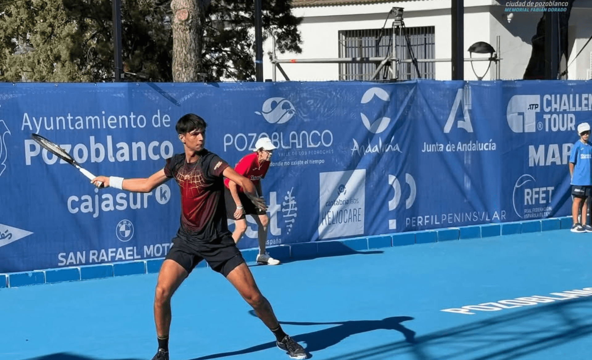 Tiago Pereira vence torneio de pares de Alicante