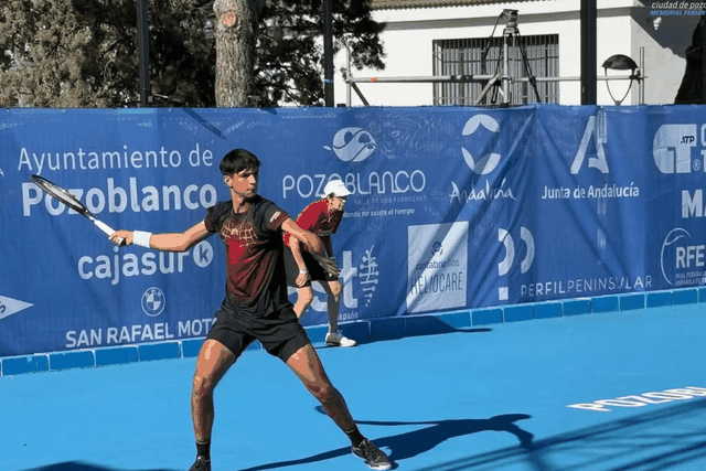 Tiago Pereira perde na estreia em meias-finais (Foto: Federação Portuguesa de Ténis)