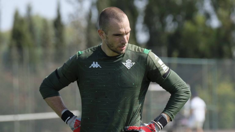 Mercado: sete meses depois, Betis encontra substituto de Rui Silva
