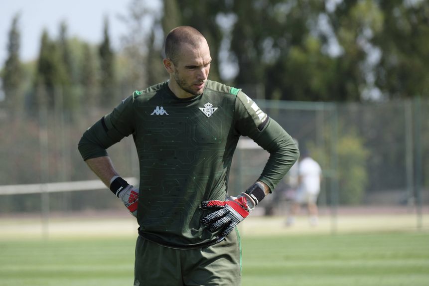 Pau López jogou pelo Betis em 2018/19