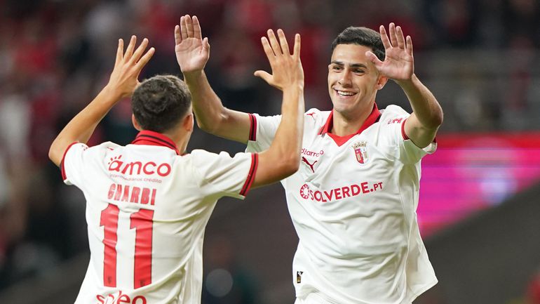 Golaço: Diego Rodrigues estreia-se a marcar pelo SC Braga (vídeo)