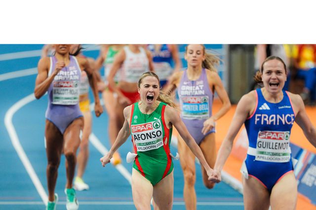 Salomé e Isaac em destaque na Liga Diamante