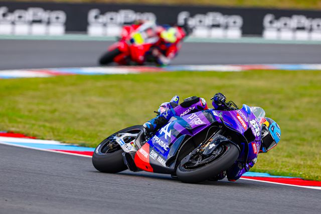 Miguel Oliveira já reagiu ao resultado da 'sprint'