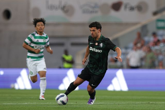 Sporting: «É um jogador diferenciado, vai adaptar-se perfeitamente»