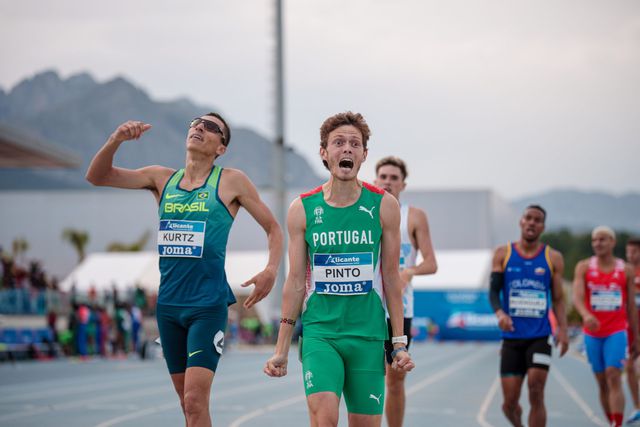José Carlos Pinto vence e apura-se para os Mundiais