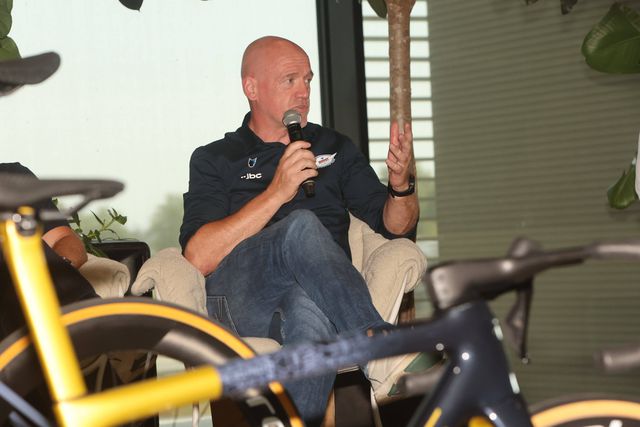 Tom Steels, diretor desportivo da Soudal Quick Step