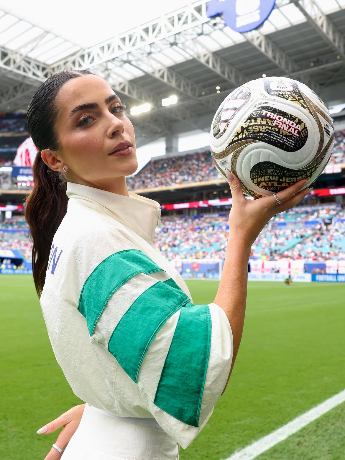 A atriz e influencer Jade Picon - Instagram/Adidas
