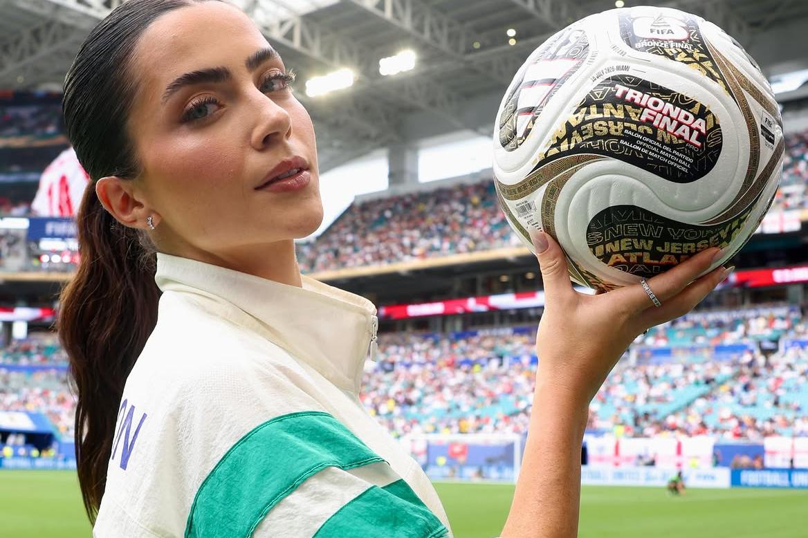 A atriz e influencer Jade Picon - Instagram/Adidas