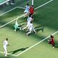 Minuto 106: Ferran Torres aponta o golo com que a Espanha rouba o título mundial à Argentina (EPA/RONALD WITTEK)