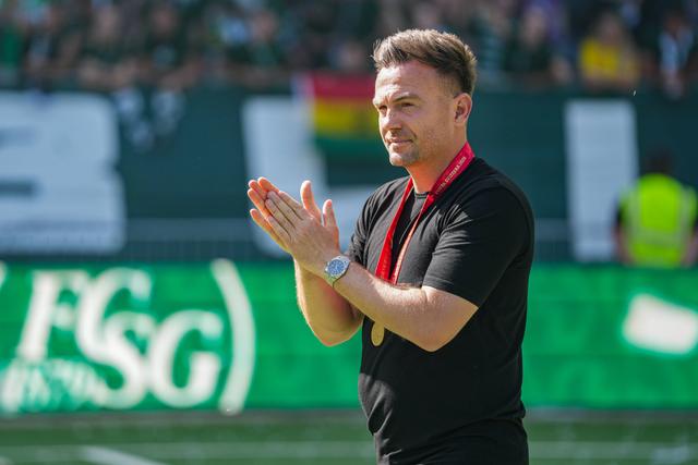 Enrico Massen, 42 anos, treinador do St. Gallen - Foto: IMAGO