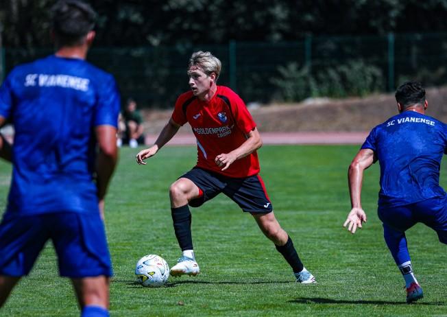Andreas Lausen (Gil Vicente): o médio dinamarquês de 23 anos contratado este verão promete. Golaço assinado ao Paredes e novo remate certeiro contra o Moreirense potenciam expectativa. Saída de Luís Esteves para o México abriu vaga no miolo