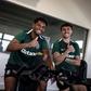 Luís Guilherme e Pedro Lima de leão ao peito - Foto: SPORTING CP