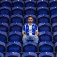 Tiaguinho regressa a Portugal depois de dois anos em Itália. Foto: FC Porto