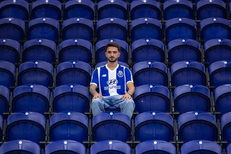 Tiaguinho regressa a Portugal depois de dois anos em Itália. Foto: FC Porto