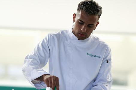 Zalazar foi apresentado na quinta-feira como novo jogador dos leões  (Foto Sporting CP)