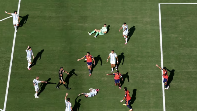 Retrato do golo anulado à Espanha - Foto: FIFA
