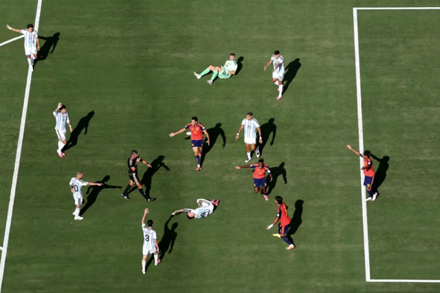 Retrato do golo anulado à Espanha - Foto: FIFA