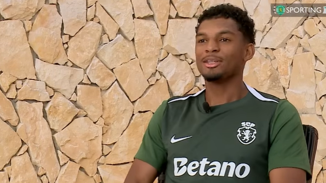 Amigos para sempre... agora no Sporting