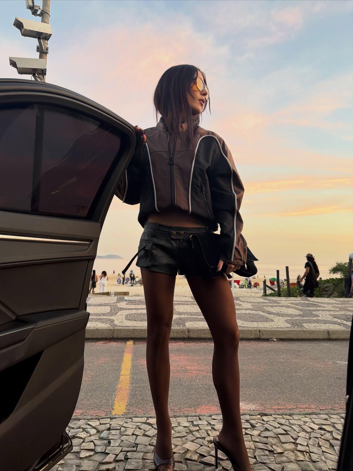 A atriz e influencer Jade Picon - Instagram