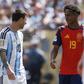 Messi e Yamal (EPA/SHAWN THEW)