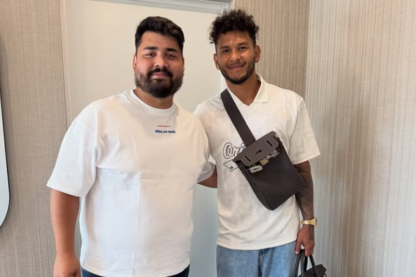 Luis Suárez de volta a Portugal - Foto: INSTAGRAM7DINIZ.GUIATOURLISBOA