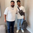 Luis Suárez de volta a Portugal - Foto: INSTAGRAM7DINIZ.GUIATOURLISBOA
