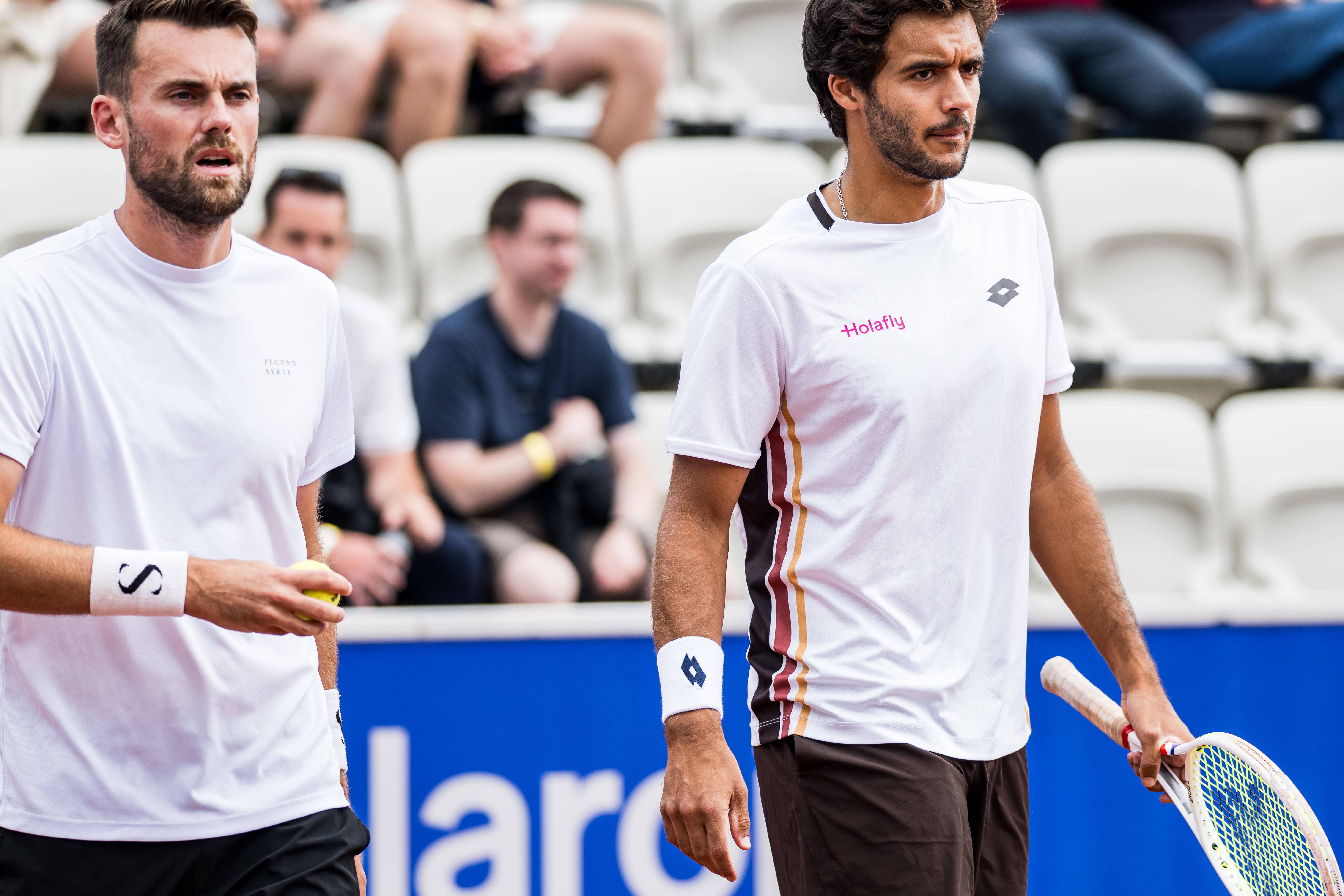 Theo Arribage e Francisco Cabral conquistaram juntos o Challenger da Maia, em 2024. IMAGO