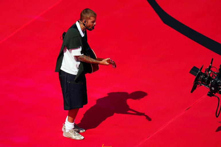 ... e o canadiano Justin Bieber - Foto: IMAGO