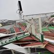Tempestade Kristin provocou muitos estragos em várias instalações desportivas no país - Foto: MIGUEL NUNES