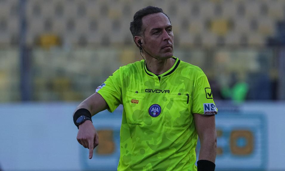 Luca Pairetto é o árbitro escolhido para o St. Gallen-Benfica
