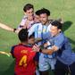 Lionel Scaloni tentou apaziguar os ânimos após um final de jogo 'quentinho' (IMAGO)