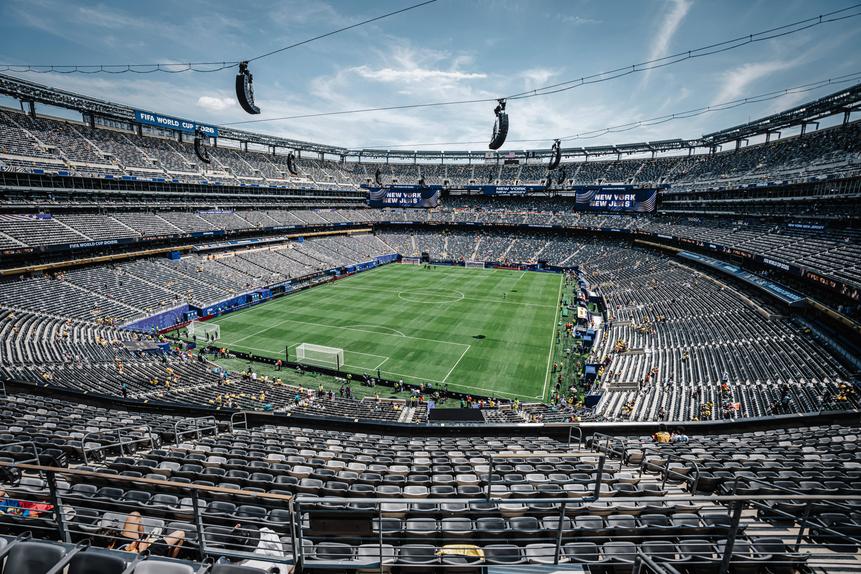 MetLife Stadium é o palco da grande final do Mundial 2026