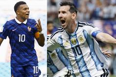 Mbappé e Messi (IMAGO)