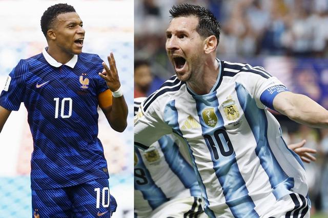 Mbappé e Messi (IMAGO)