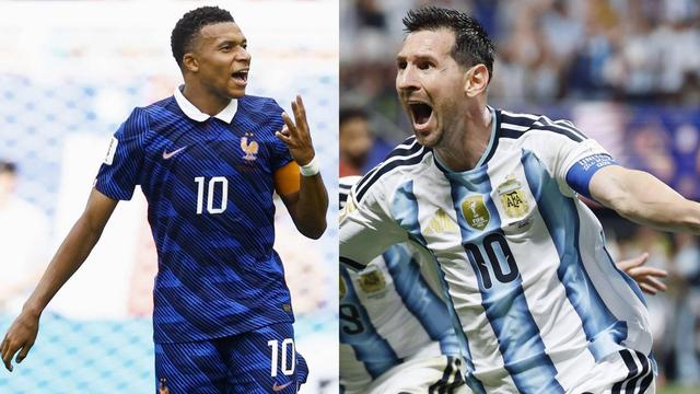Mbappé e Messi (IMAGO)
