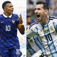 Mbappé e Messi (IMAGO)
