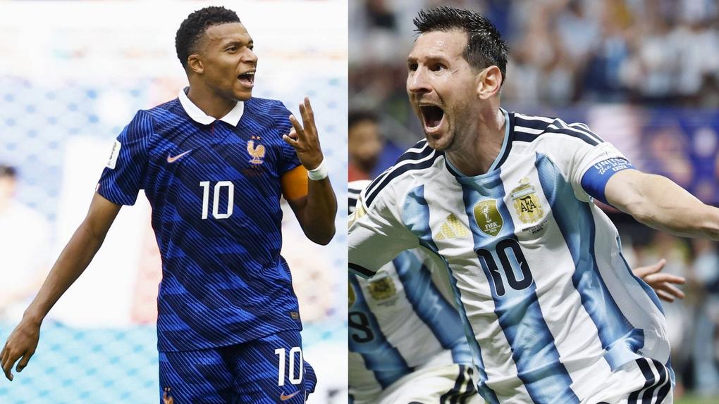Mbappé e Messi (IMAGO)