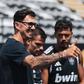 José Fonte, campeão da Europa por Portugal, 'voltou' ao seio dos gansos para dar força ao clube para a noca época — Foto: Casa Pia
