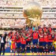 ESPANHA ACABOU COM O SONHO DA ARGENTINA