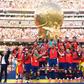 ESPANHA ACABOU COM O SONHO DA ARGENTINA