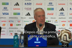 Deschamps assume: «Primeira parte catastrófica, depois foi o orgulho»
