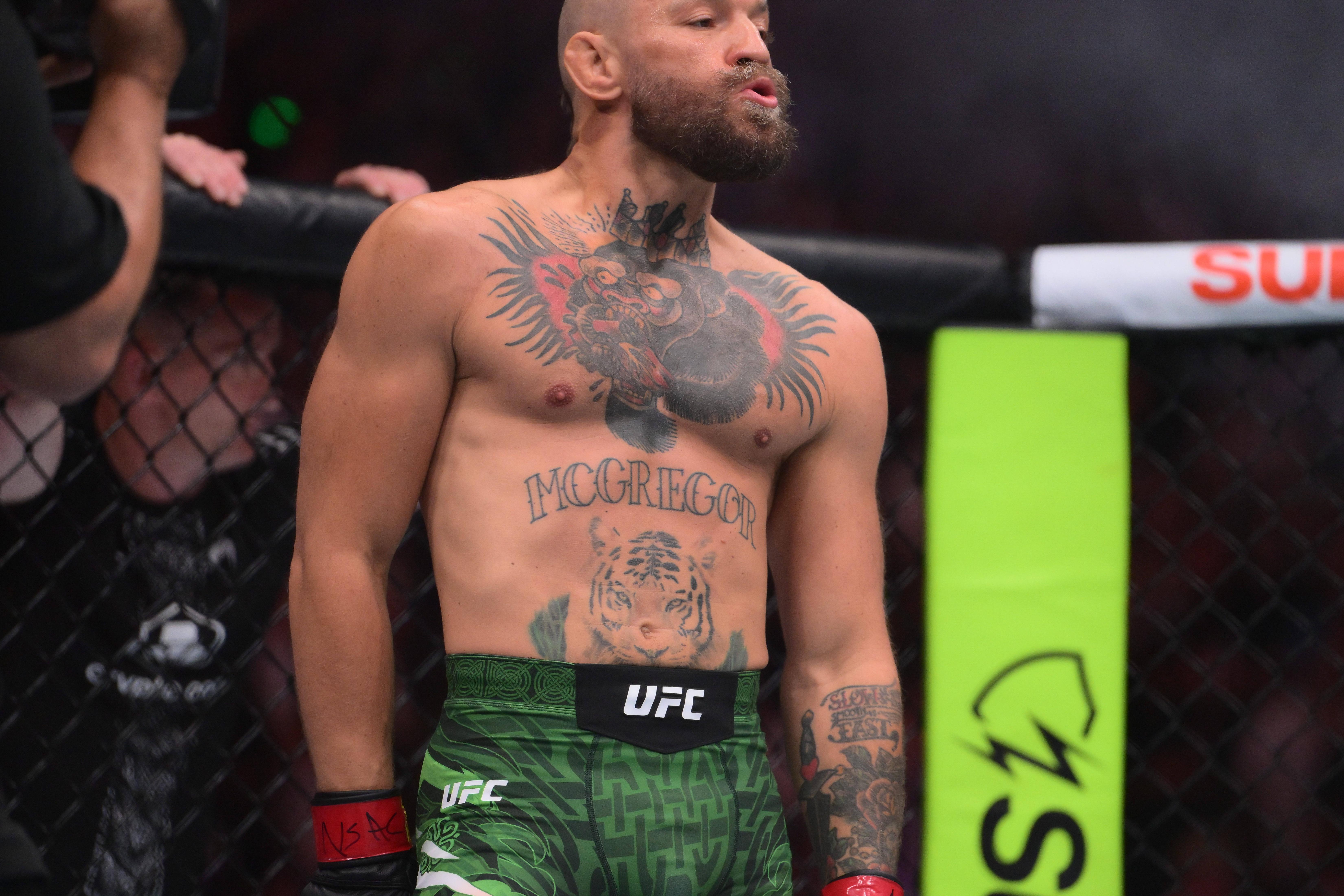 Aos 38 anos, Conor McGregor enfrenta um dos maiores desafios da carreira. IMAGO