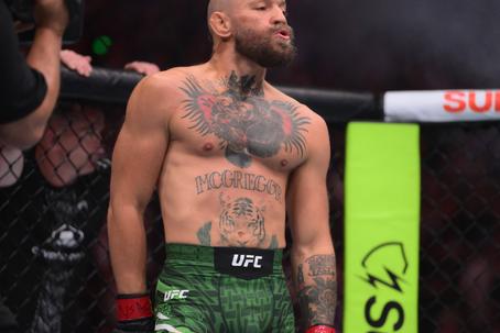 Aos 38 anos, Conor McGregor enfrenta um dos maiores desafios da carreira. IMAGO
