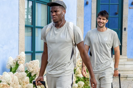 Leganés chegou a Portugal no sábado - Foto: cdleganes