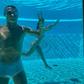 Cristiano Ronaldo surge no vídeo de Georgina Rodríguez submerso na piscina - Fotoe: @georginagio/Instagram